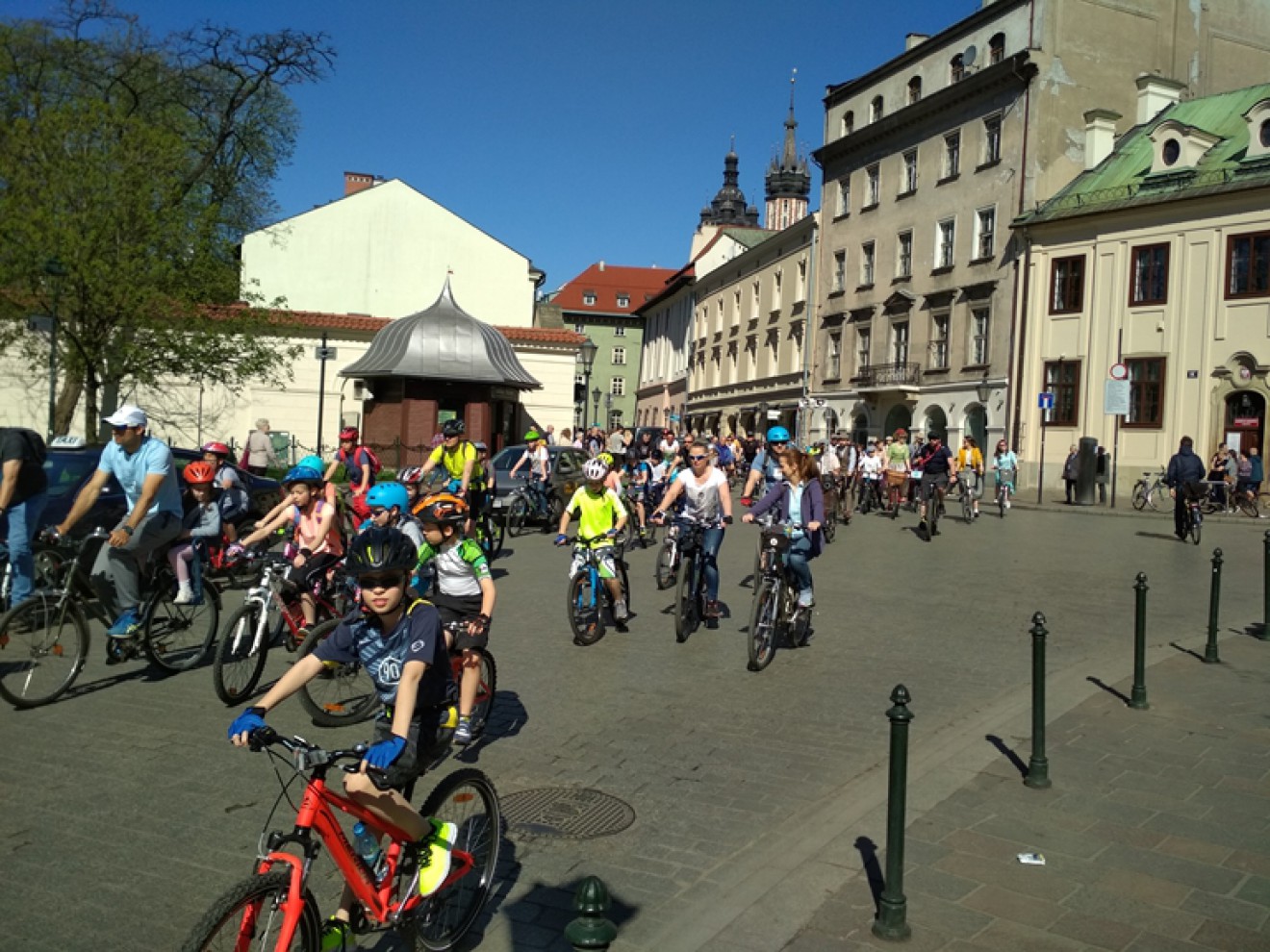 Szkolny Masowy Przejazd Rowerowy 2018