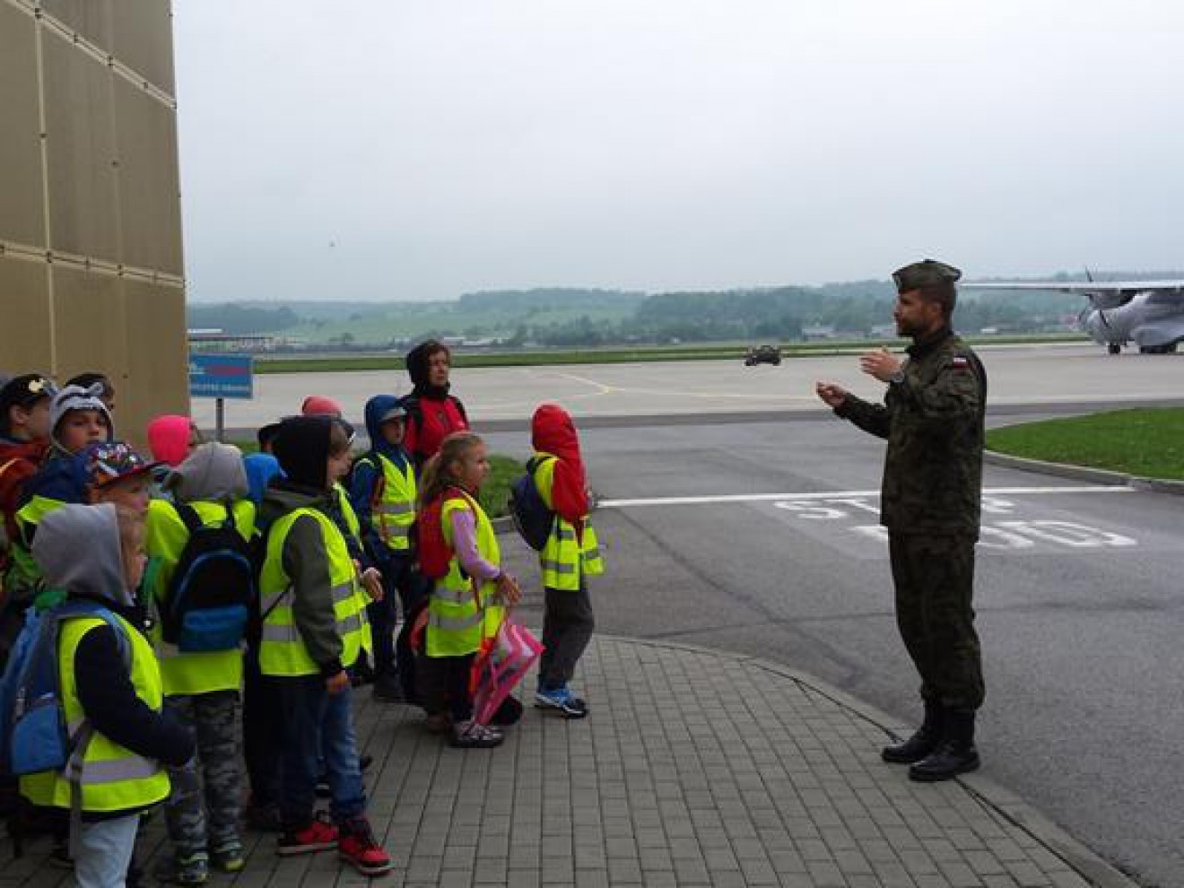 2b w Bazie Lotnictwa Transportowego