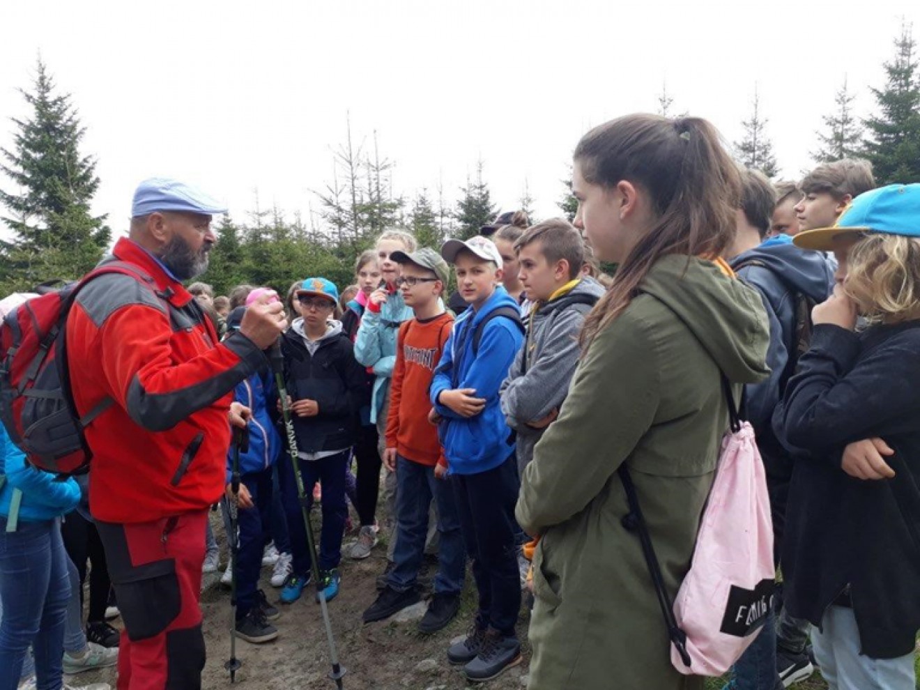 Wspaniała zielona szkoła kl. 6a i 6c w Bukowinie Tatrzańskiej.
