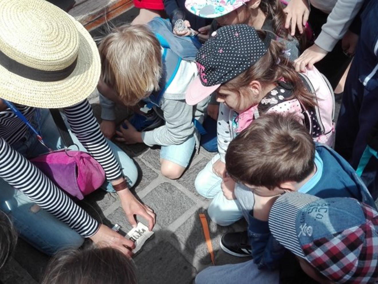 Spacer detektywistyczny 1b