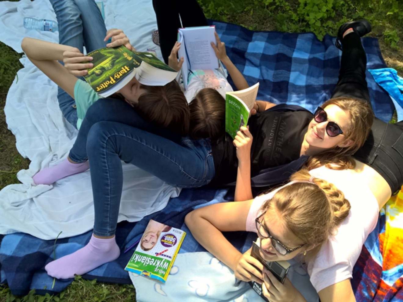 piknik z książką