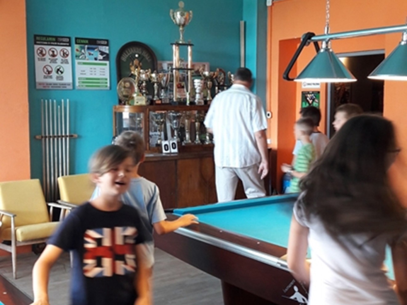 Dzień Dziecka w klasie 4b