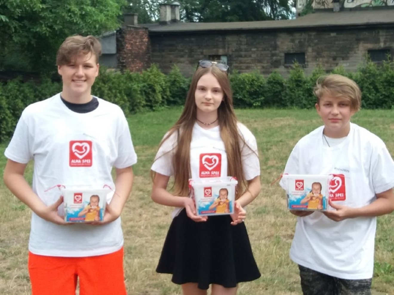 Kwestujemy na rzecz podopiecznych Hospicjum dla Dzieci „Alma Spei” w Krakowie