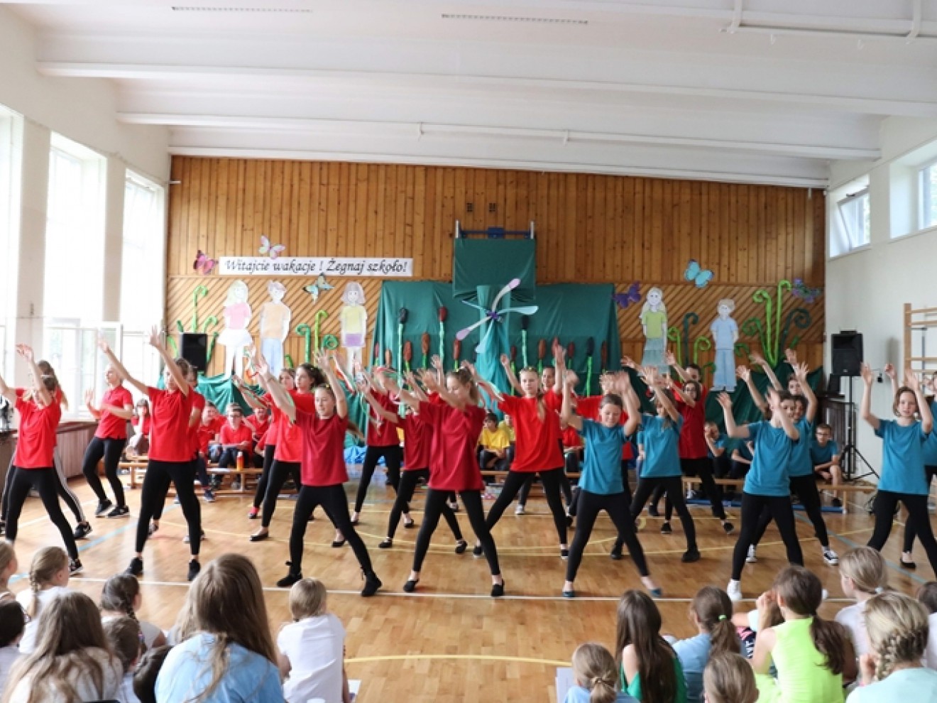 PODSUMOWANIE ROKU SZKOLNEGO - KLASY 4-7