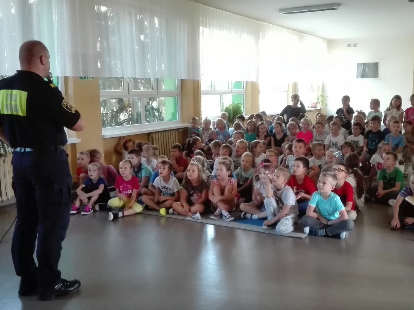 SPOTKANIE Z PRZEDSTAWICIELAMI STRAŻY MIEJSKIEJ