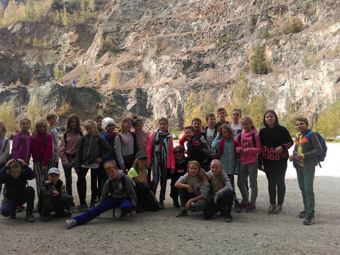 Zielona szkoła w Jarnołtówku