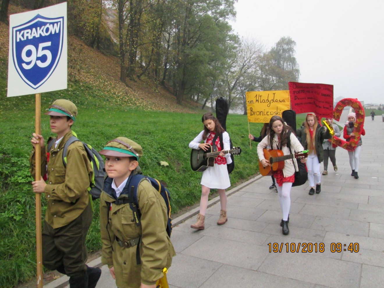 Delegacja naszej Szkoły na Widowisku Dumy i Radości