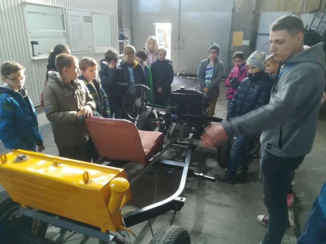 Wycieczka do Muzeum Inżynierii Miejskiej