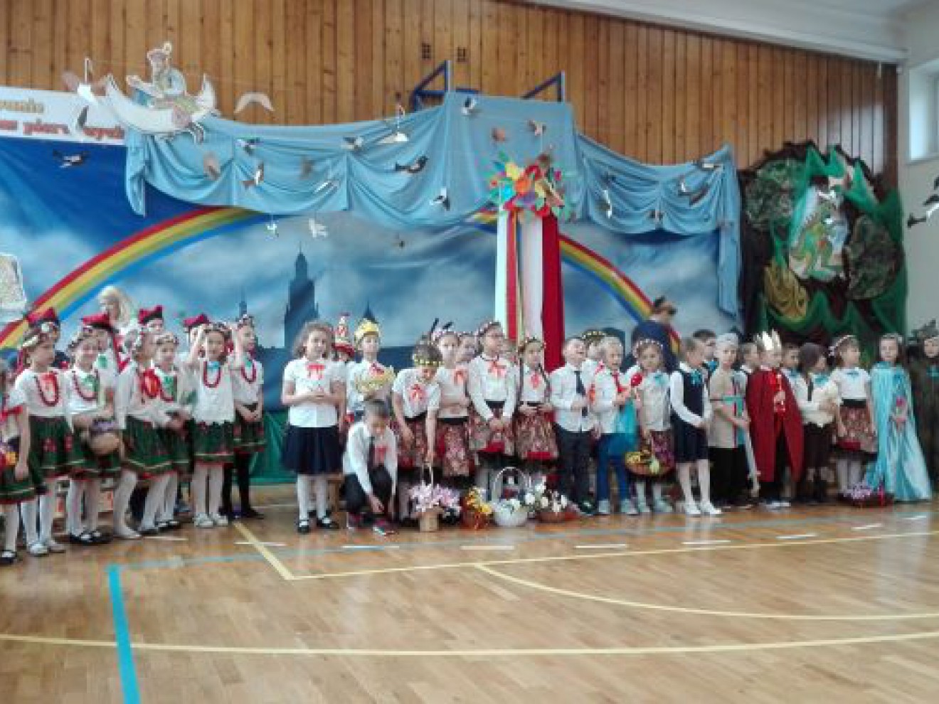 ŚLUBOWANIE KLAS PIERWSZYCH