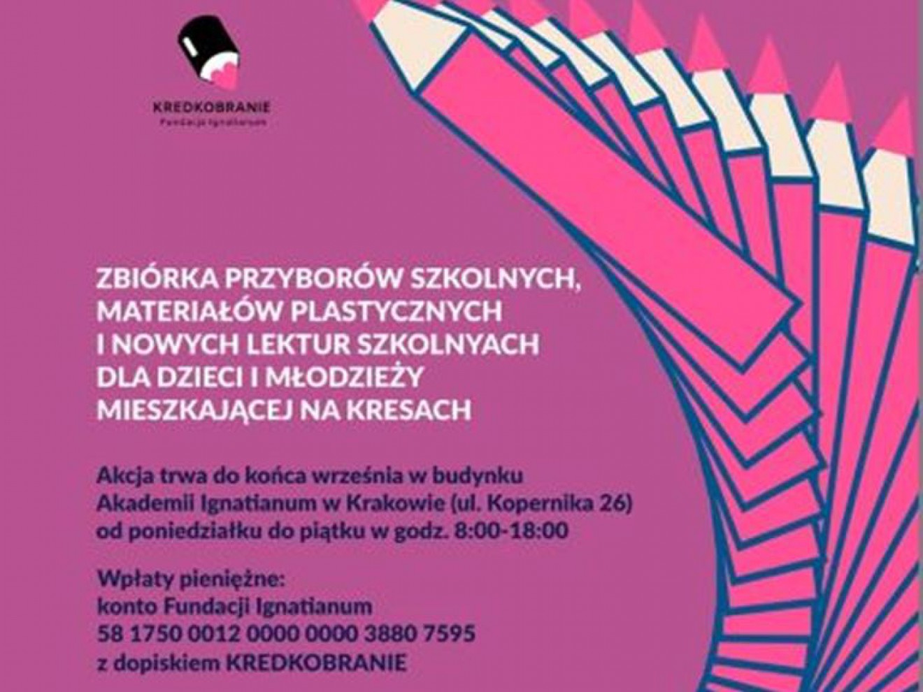 Kredkobranie – Sto Uśmiechów na Stulecie