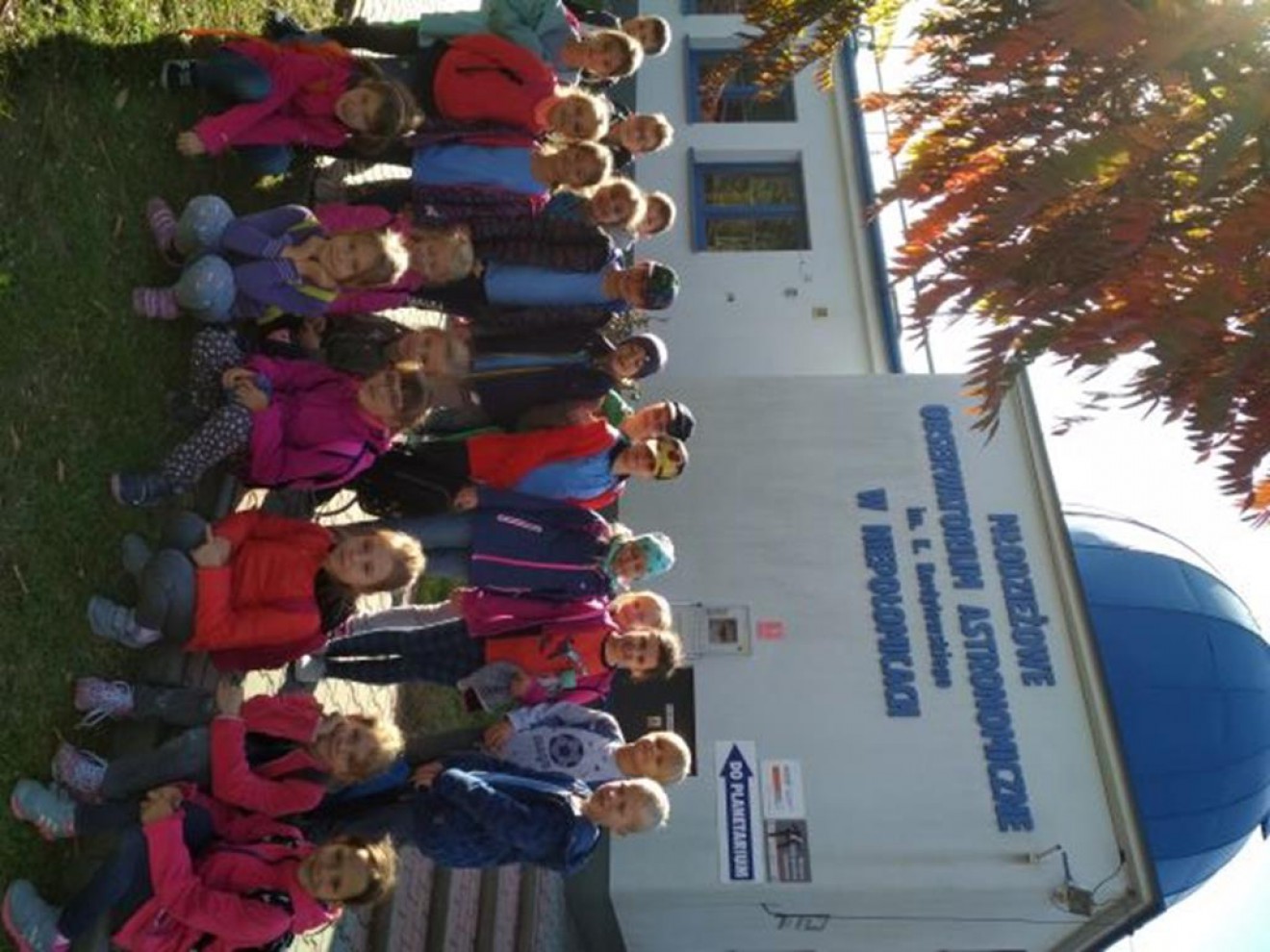 OBSERWATORIUM  ASTRONOMICZNE W NIEPOŁOMICACH 