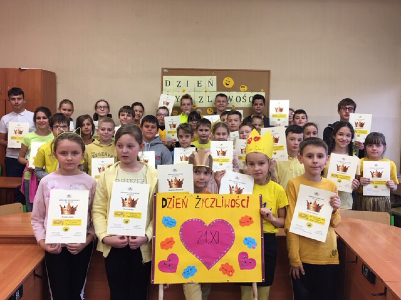 21 listopada – Dzień Życzliwości