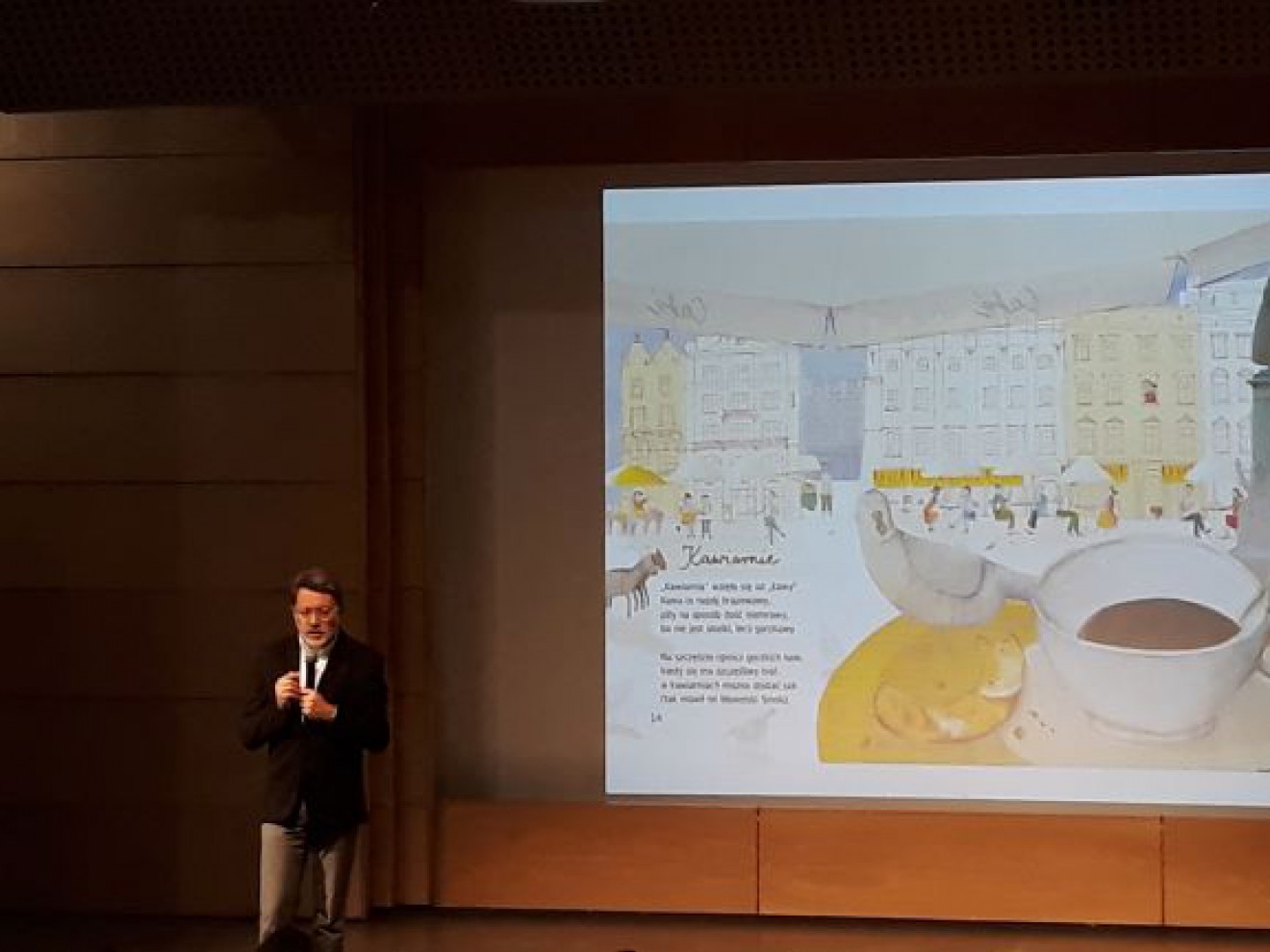 Spotkanie z Michałem Rusinkiem