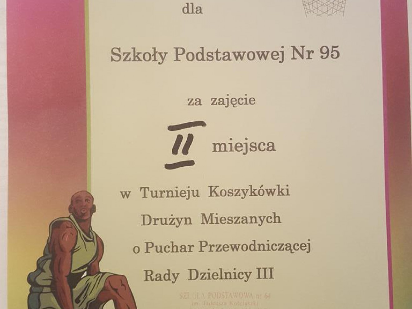 Turniej koszykówki