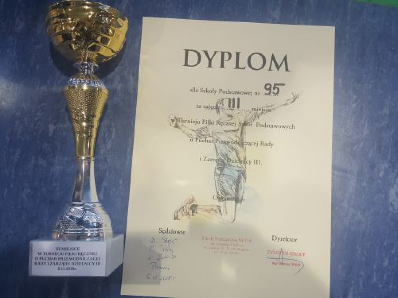 Turniej piłki ręcznej