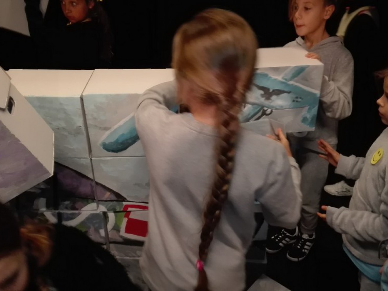 „Biało – czerwona szachownica” w 100-lecie Niepodległości.