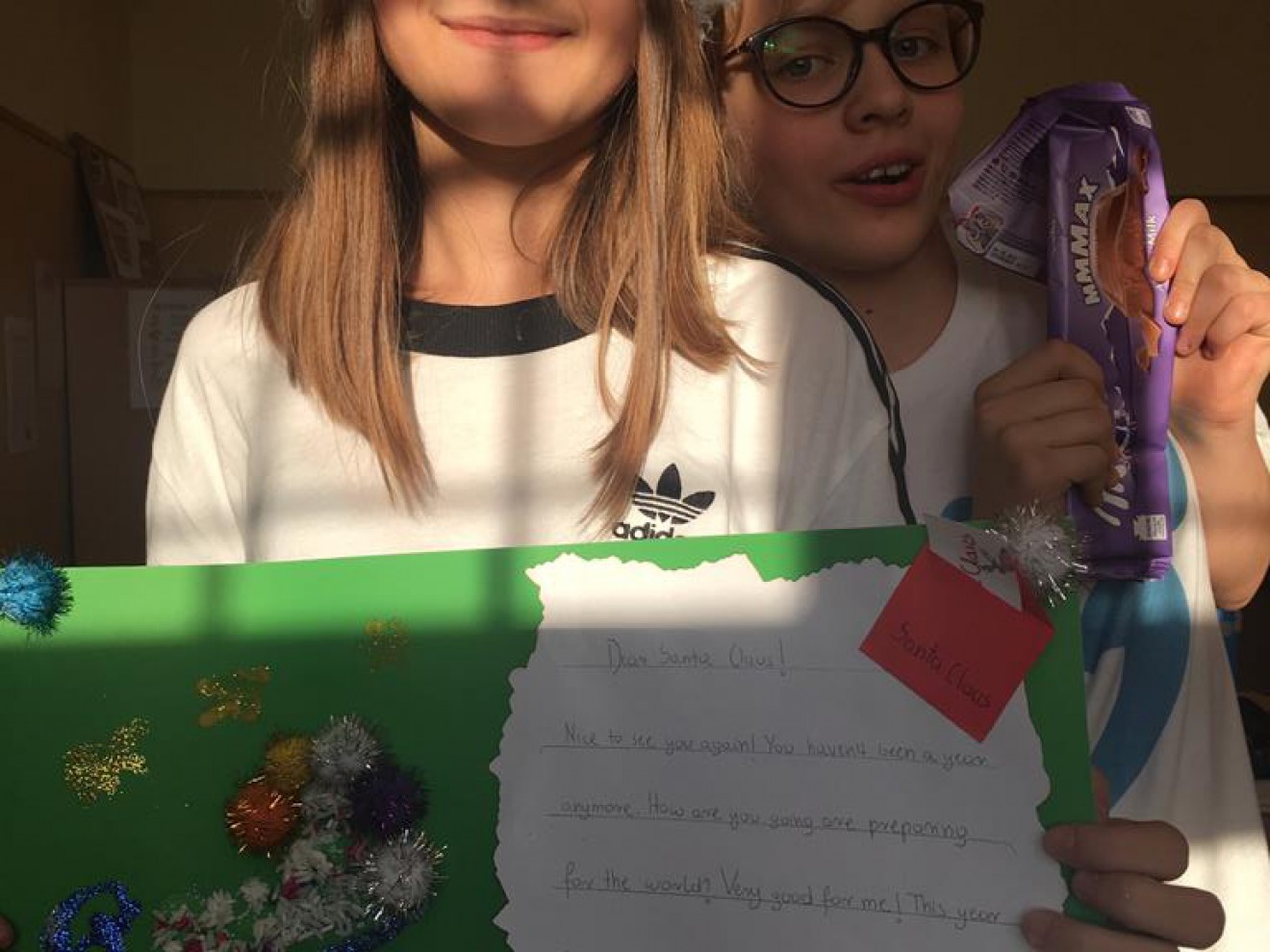 Listy do M., czyli projekt klasy 6 c