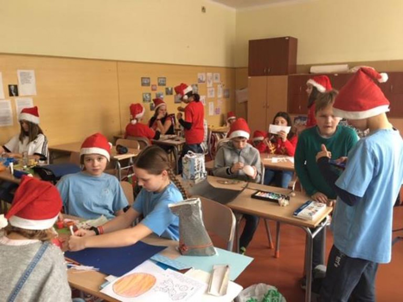 Mikołajki w Naszej Szkole