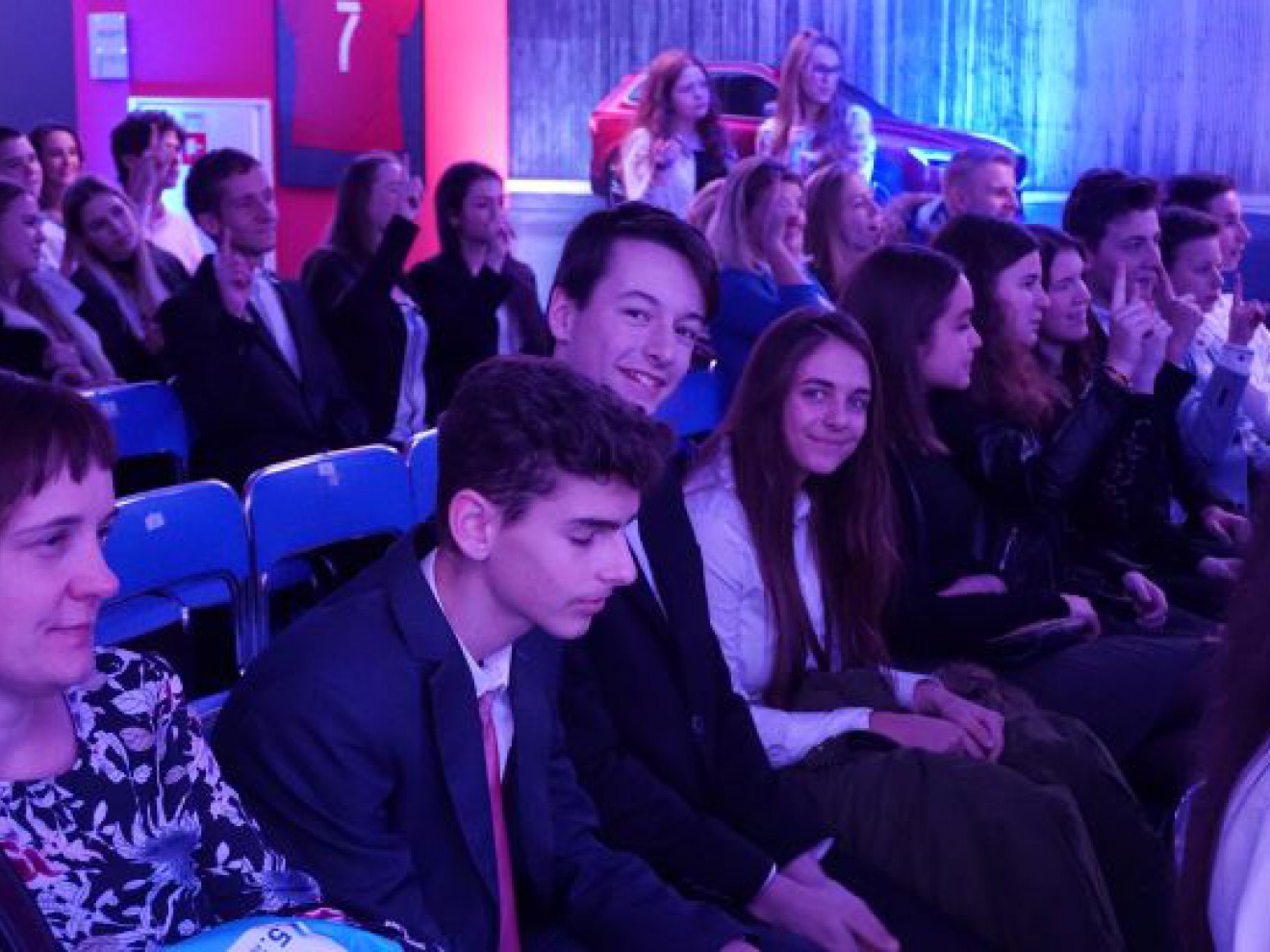 Pomagamy i działamy! – wolontariusze podczas I Gali Wolontariatu Sportowego