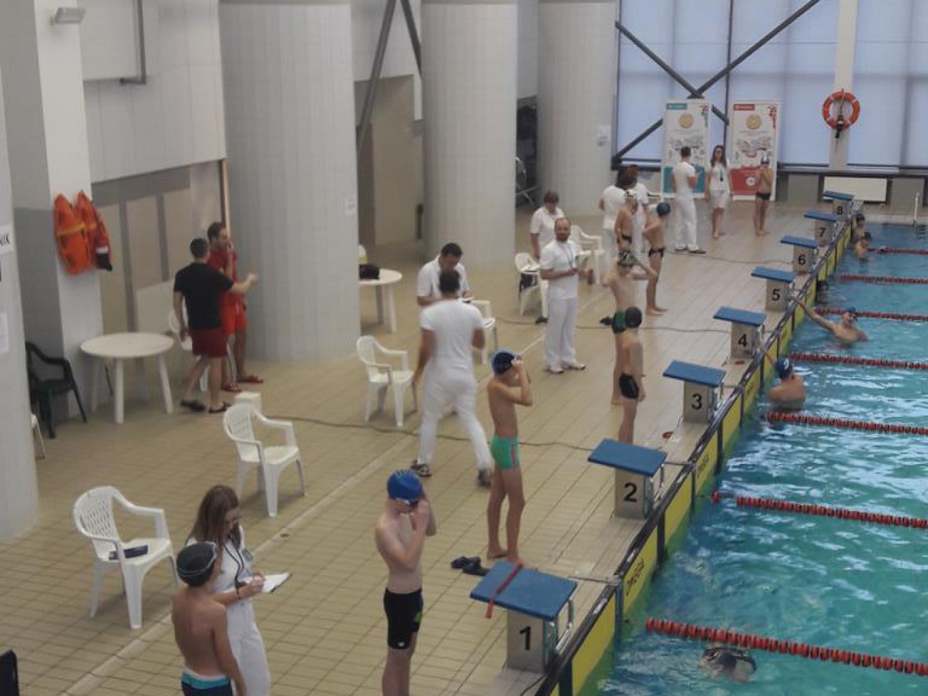 Krakowska Olimpiada Młodzieży – zawody pływackie