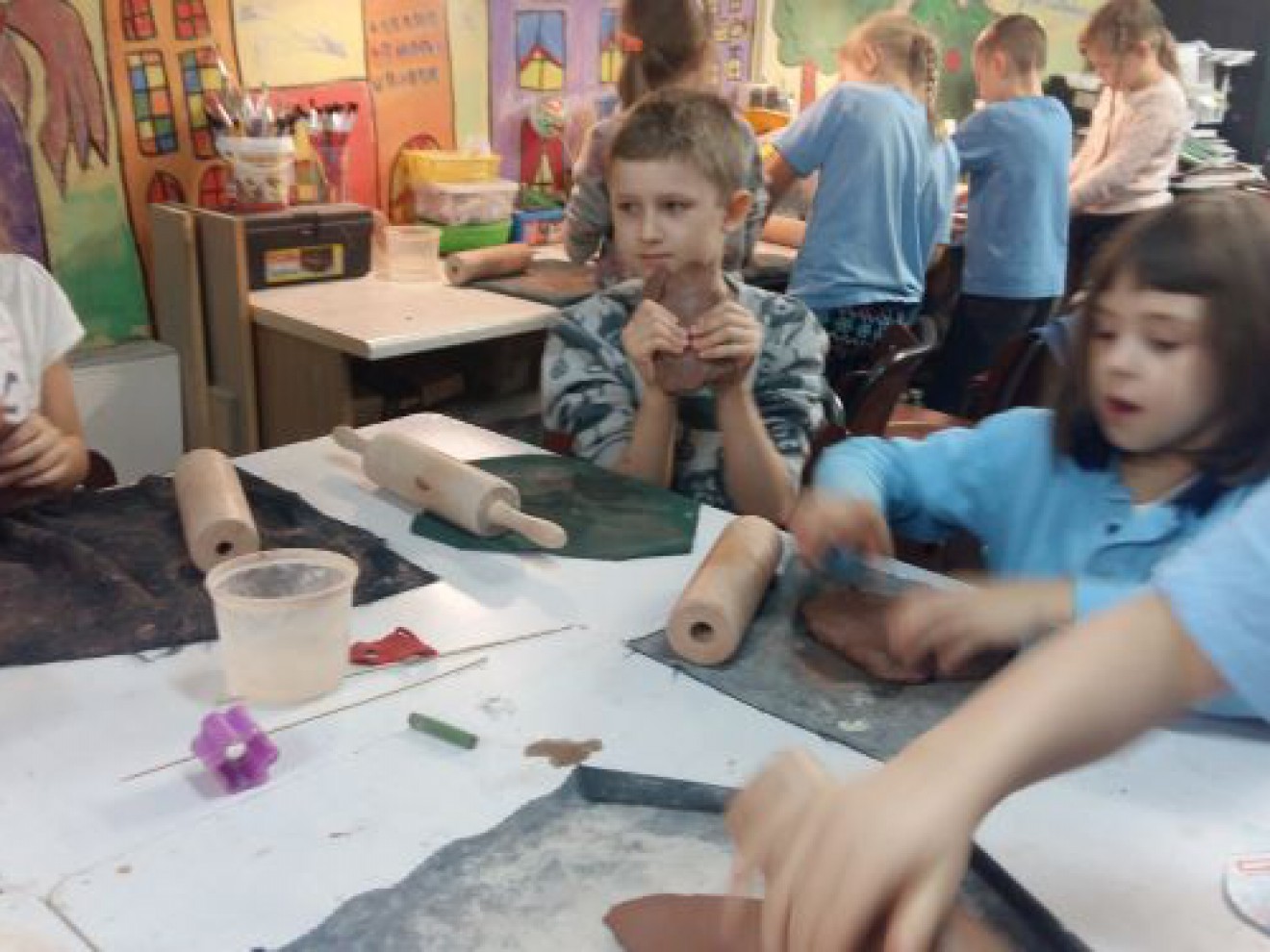 WARSZTATY CERAMICZNE 2c i 2b