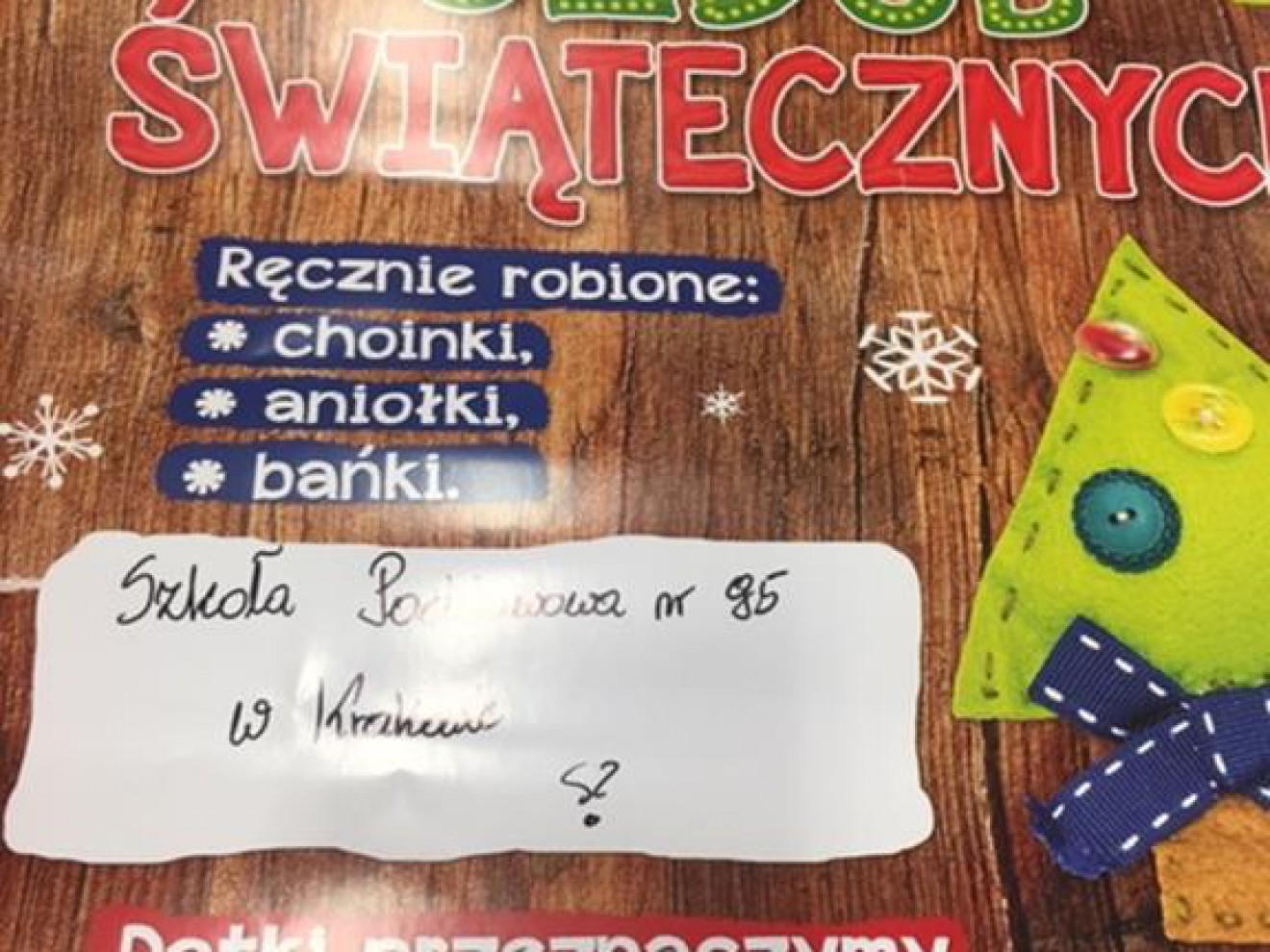 Przedświąteczny Magiczny Czas z Alma Spei