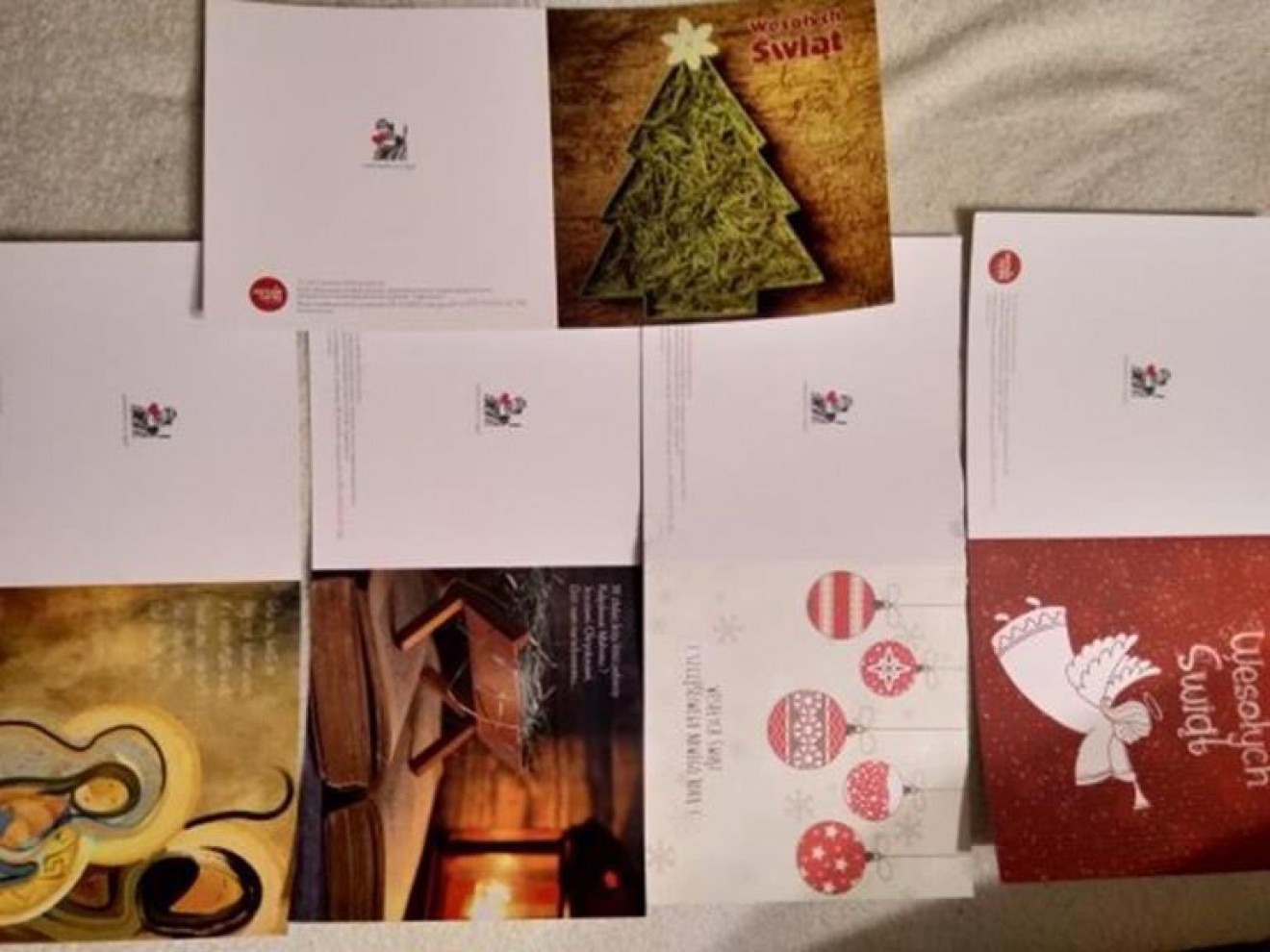Świąteczne Kartki Dobroczynne