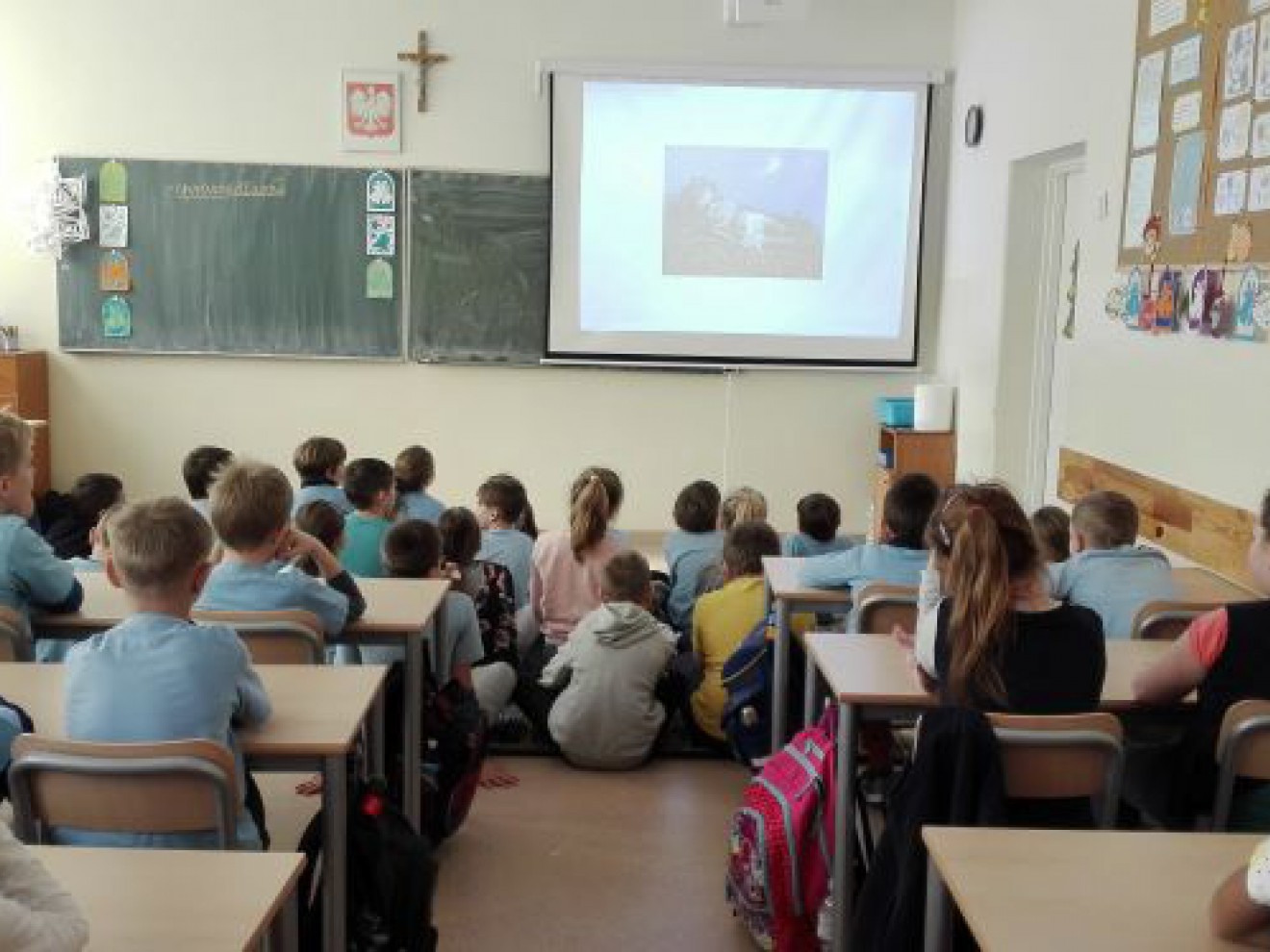 Spotkanie z panem Wiesławem Barczewskim