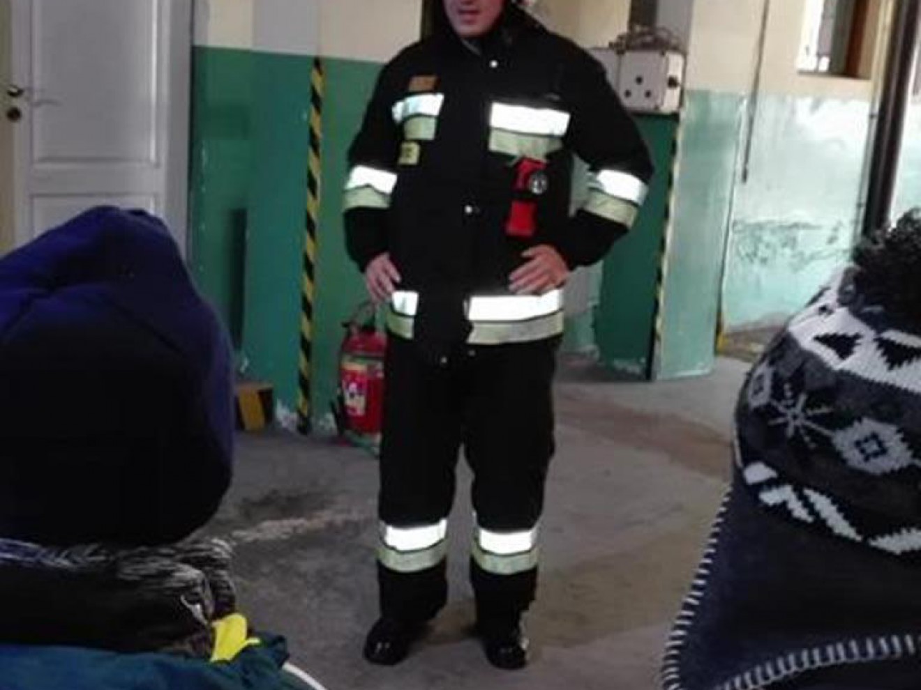 Wizyta w Jednostce Ratowniczo-Gaśniczej