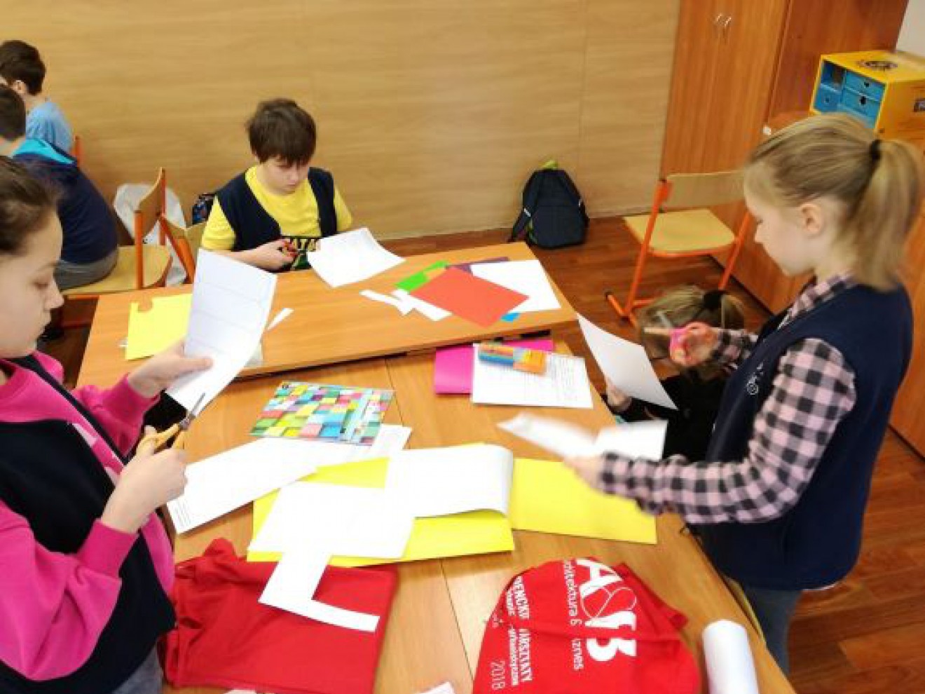 Praca z lekturą – lapbook