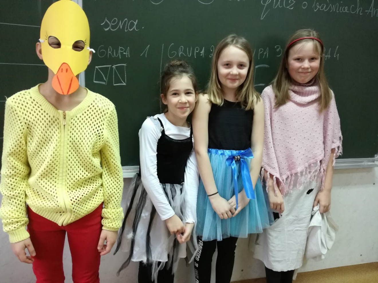 Bal Baśni w klasie 4 b