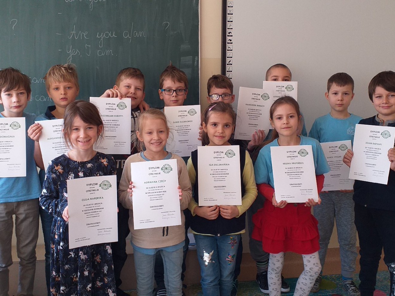 Konkursy z języka angielskiego dla najmłodszych