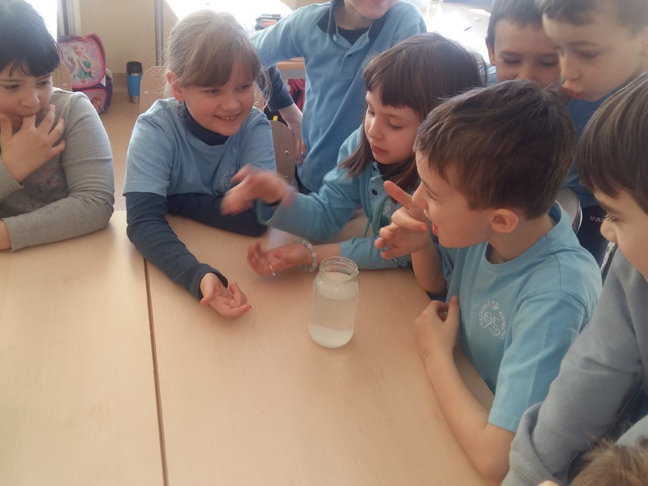 Dzień eksperymentów w klasie 2 c