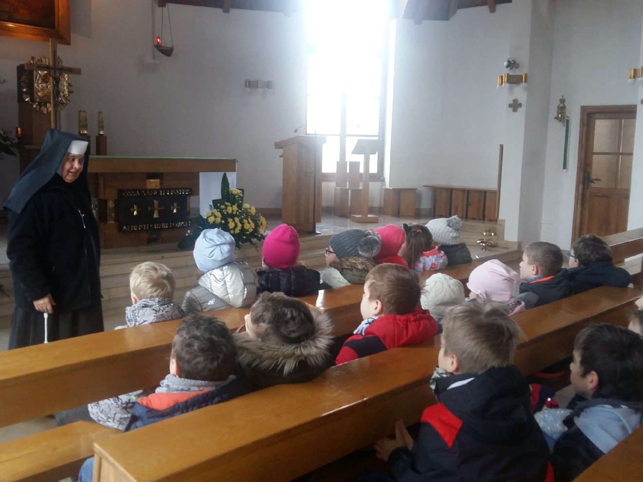 Z wizytą w sanktuarium Ecce Homo