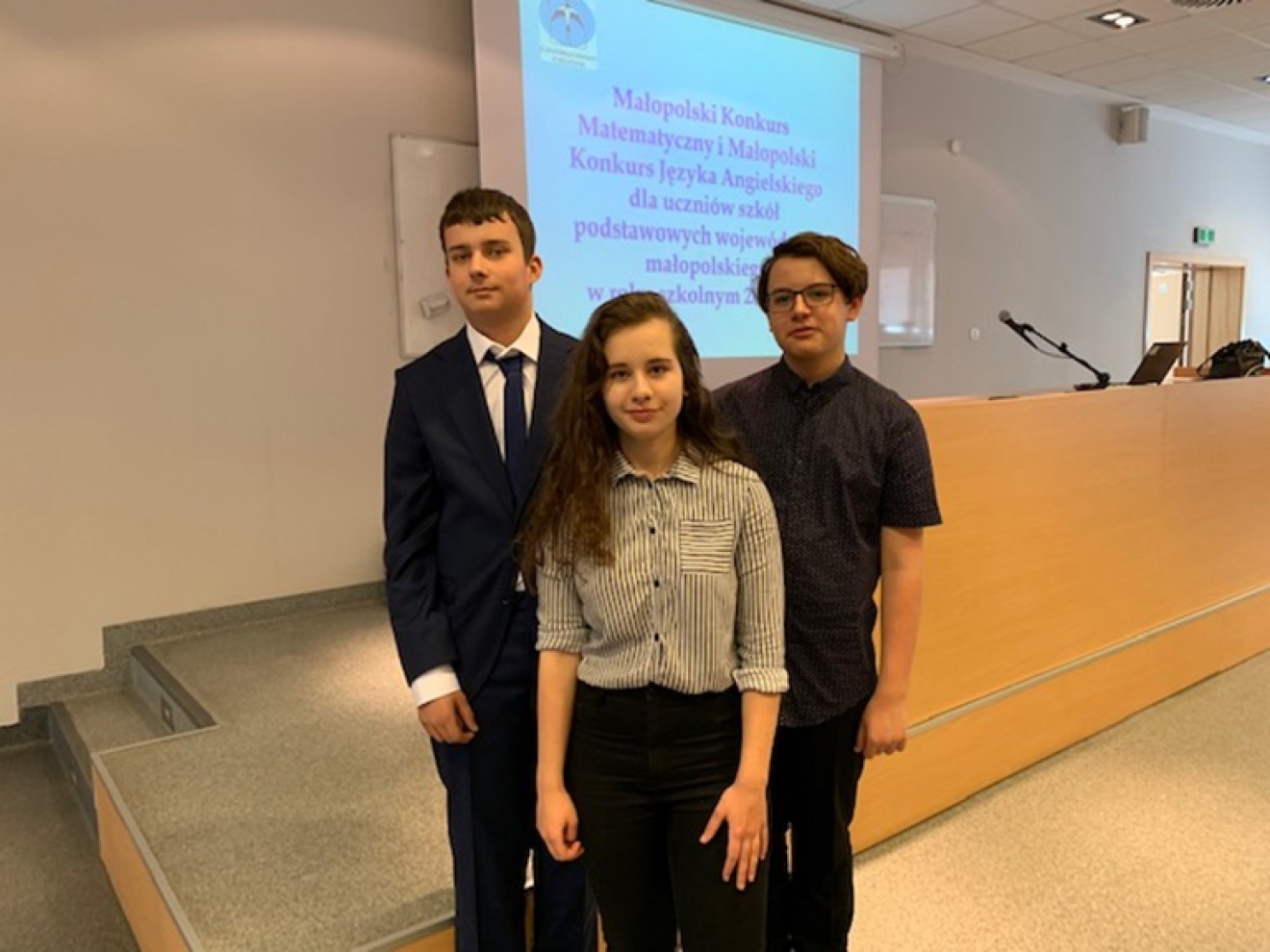 laureaci konkursów przedmiotowych 